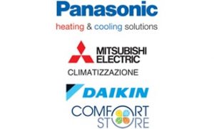 Idrothermo Green a Milano è installatore partner Panasonic